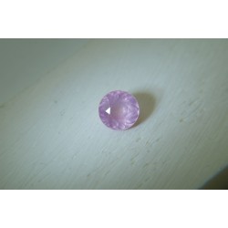 Rare: Neon Fire Pink Mahenge Spinel - Round - 1.15 ct - COR authenticated