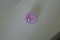 Rare: Neon Fire Pink Mahenge Spinel - Round - 1.15 ct - COR authenticated