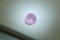 Rare: Neon Fire Pink Mahenge Spinel - Round - 1.20 ct - COR authenticated