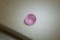 Rare: Neon Fire Pink Mahenge Spinel - Round - 1.20 ct - COR authenticated