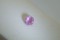 Rare: Neon Fire Pink Mahenge Spinel - Round - 1 ct - COR authenticated