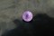 Rare: Neon Fire Pink Mahenge Spinel - Round - 1.20 ct - COR authenticated