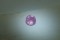 Rare: Neon Fire Pink Mahenge Spinel - Round - 1.20 ct - COR authenticated