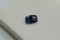 Appraised Premium: Violetish Blue Spinel - Rectangular - 0.963 ct - IGL certified
