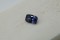 Appraised Premium: Violetish Blue Spinel - Rectangular - 0.963 ct - IGL certified