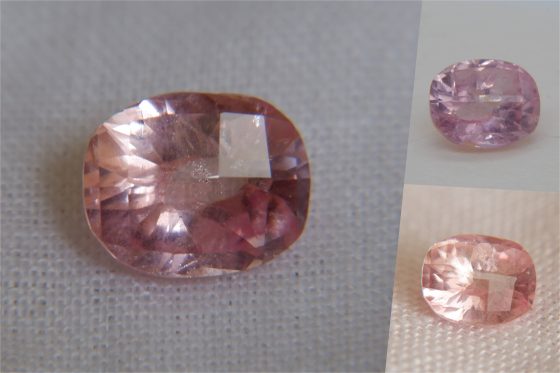 Padparadscha Sapphire - Rectangular - 1.77 ct - CSL certified