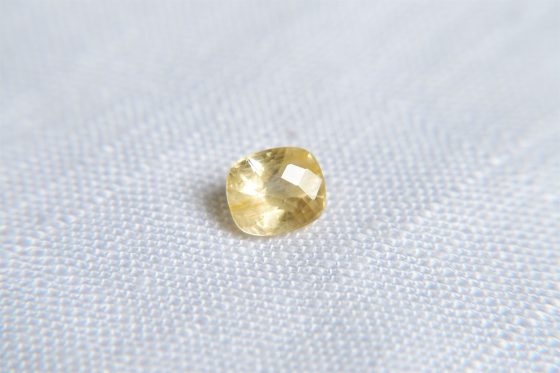 Sunshine Yellow Sapphire - Rectangular - 1.88 ct - AGL certified