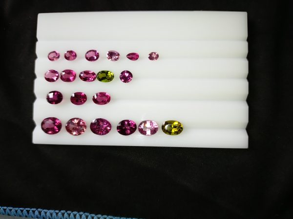 Unheated Tourmaline Oval - Oval - 15.05 ct - COR authenticated