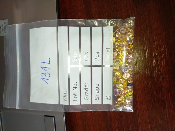 Yellow Sapphire - Round - 57.10 ct - COR authenticated