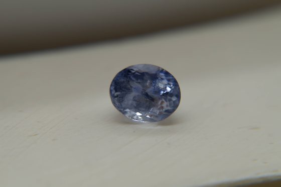 Vivid Pastel Blue Sapphire - Oval - 2.90 ct