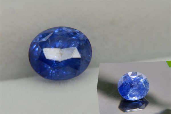 Vivid Cornflower Blue Sapphire - Oval - 1.80 ct