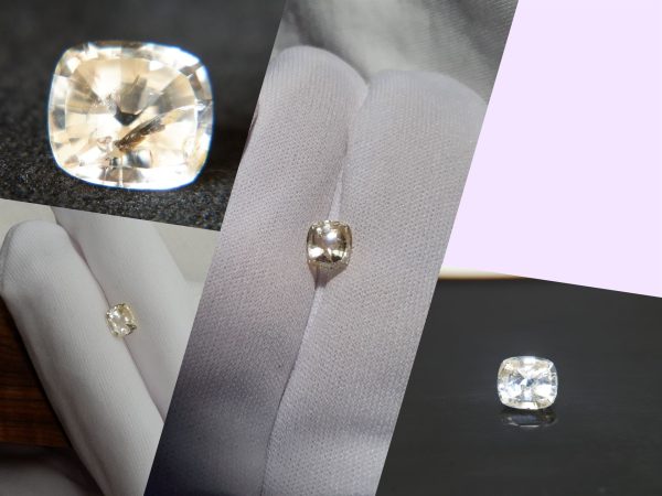 Vivid Yellow Handcrafted Sapphire - Rectangular - 1.54 ct - COR authenticated