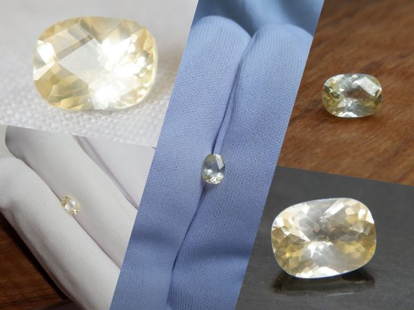 Vivid Yellow Metallic Handcrafted Sapphire - Rectangular - 0.95 ct - COR authenticated