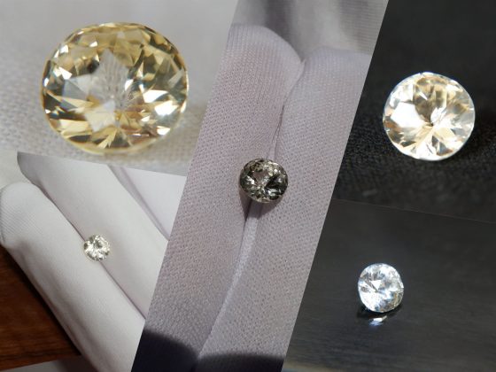 Vivid Yellow Metallic Sapphire - Round - 1.86 ct - COR authenticated