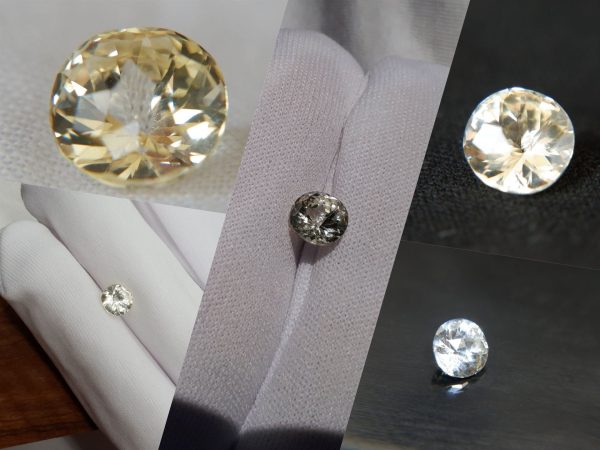 Vivid Yellow Metallic Sapphire - Round - 1.86 ct - COR authenticated