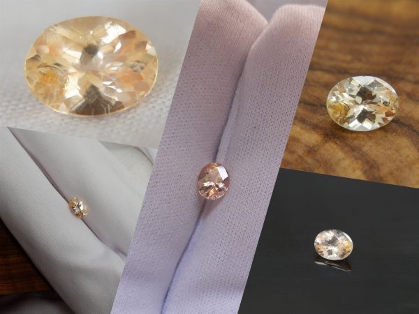 Vivid Yellow/Orange Sapphire - Oval - 0.94 ct - COR authenticated