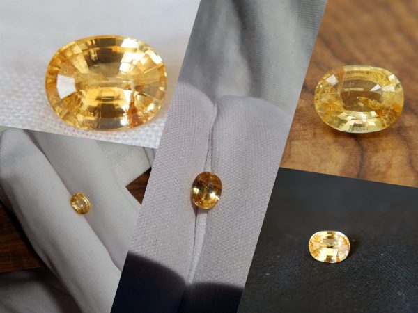 Vivid Orange Ceylon Sapphire - Oval - 1.47 ct - COR authenticated