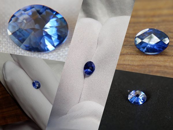 Vivid Blue Madagascar Sapphire - Oval - 0.87 ct - COR authenticated