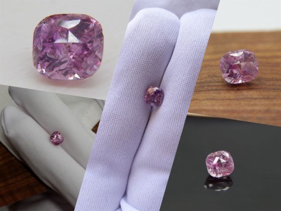 Padparadscha-Like Sapphire - Cushion - 2.11 ct - COR authenticated