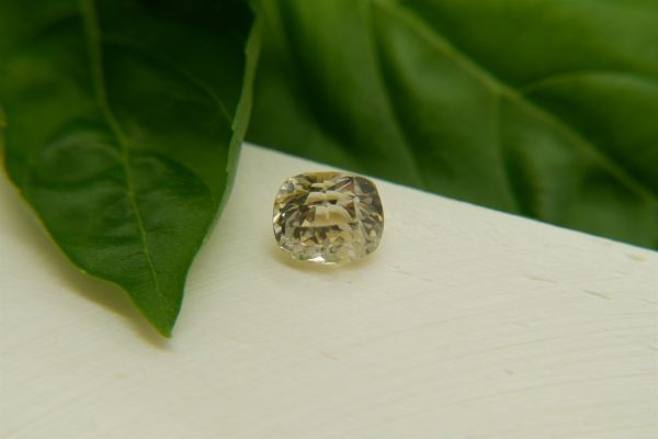 Neon Gold Yellow Sapphire - Rectangular - 1.75 ct