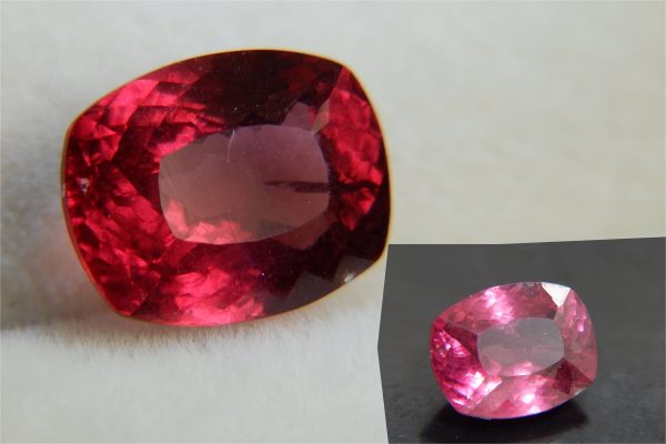 Tourmaline - Rectangular - 2.40 ct - COR authenticated