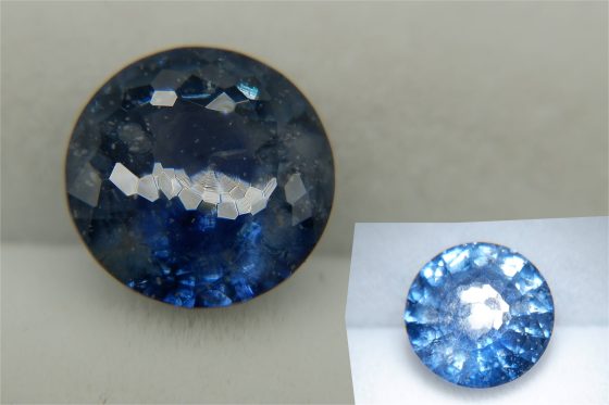 Neon Velvet Blue Sapphire - Round - 3.10 ct