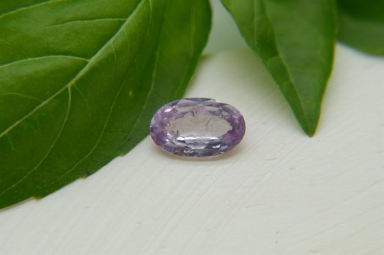 Pastel Violet Sapphire - Oval - 2.40 ct