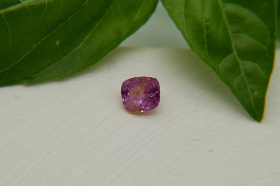 Violet Sapphire - Rectangular - 0.80 ct