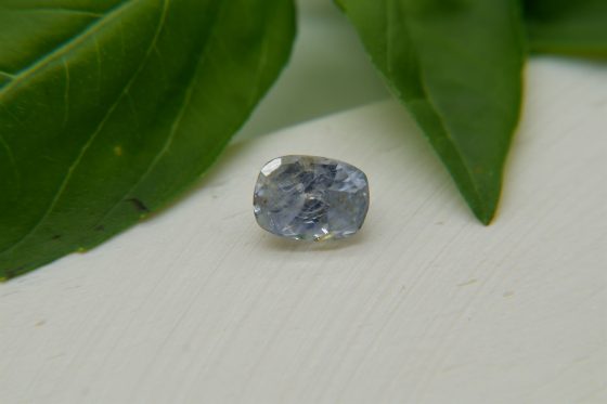 Pastel Blue Sapphire - Rectangular - 1.65 ct