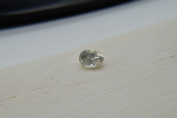 Pastel Yellow Sapphire - Oval - 1.05 ct