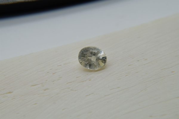 Pastel Yellow Sapphire - Oval - 1.25 ct