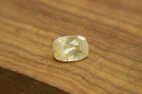 Pastel Yellow Sapphire - Rectangular - 2.25 ct