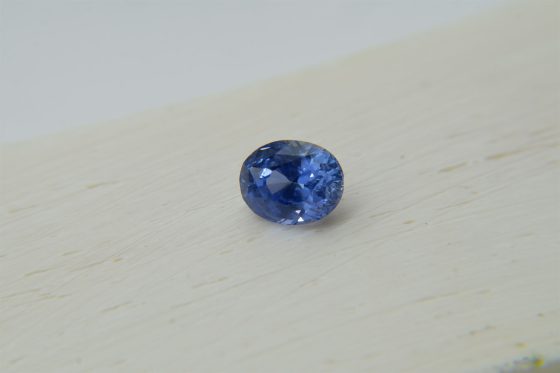 Cornflower Blue Sapphire - Oval - 1.637 ct - AGL certified