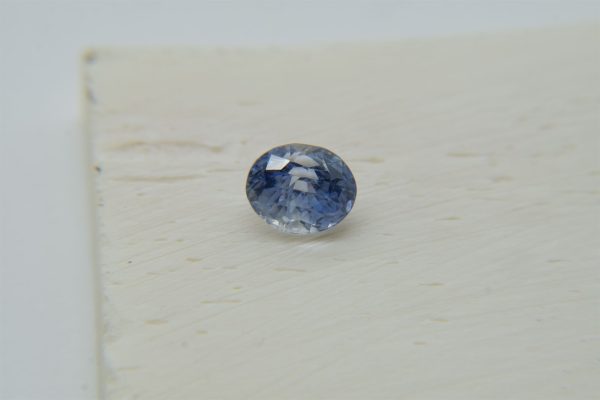Neon Pastel Blue Sapphire - Oval - 1.60 ct
