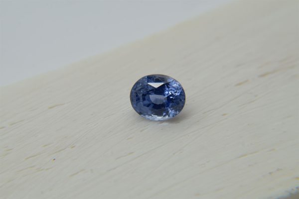 Neon Pastel Blue Sapphire - Oval - 1.65 ct