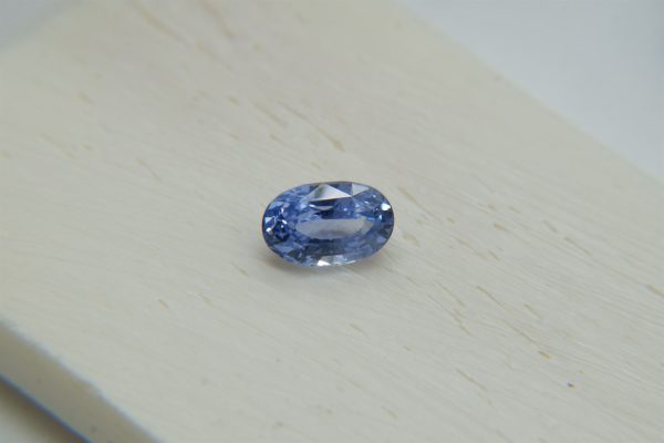 Neon Pastel Blue Sapphire - Oval - 1.35 ct