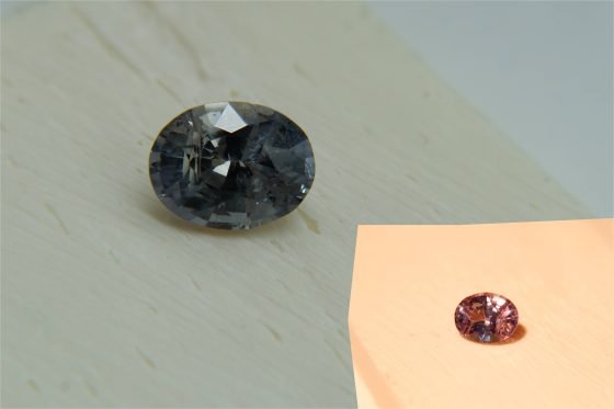 Alexandrite-Like - Oval - 1.19 ct - CSL certified