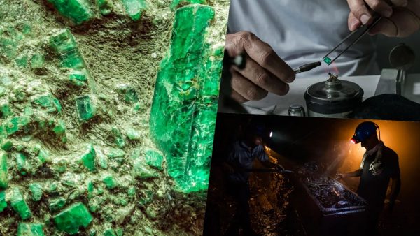 27 Years Mining, Rare Finds: Colombia Discovery Story