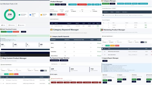 LC Cart  - THE 8 MANAGERS THAT RUN YOUR ENTIRE STORE