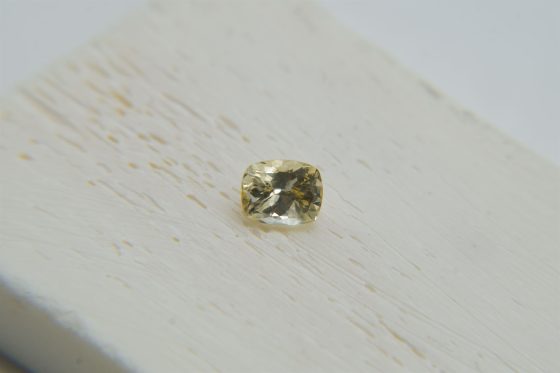 Premium: Vivid Pastel Yellow Sapphire - Rectangular - 0.85 ct