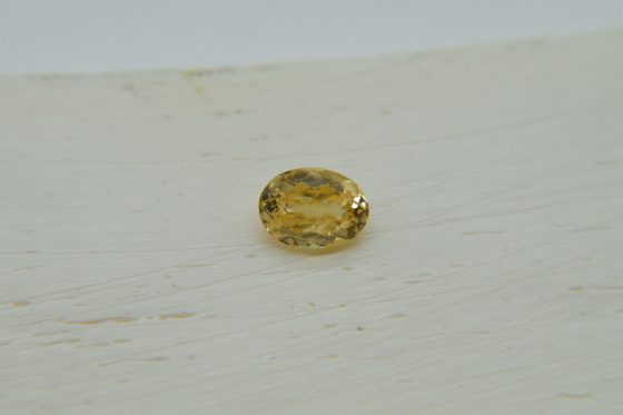 Premium: Vivid Intense Yellow Sapphire - Oval - 1.20 ct