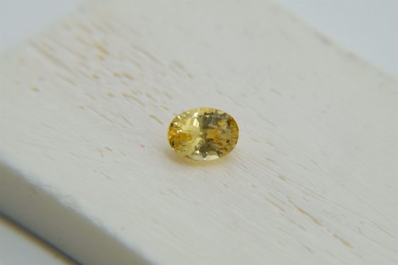 Premium: Vivid Intense Yellow Sapphire - Oval - 1.20 ct