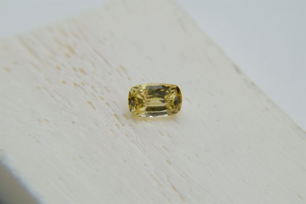 Premium: Vivid Intense Yellow Sapphire - Rectangular - 1.10 ct