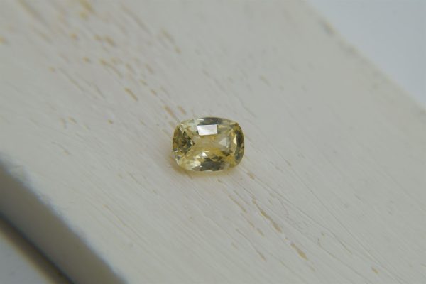 Premium: Vivid Lemon Yellow Sapphire - Rectangular - 1.10 ct