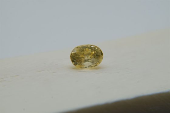 Premium: Vivid Neon Lemon Yellow Sapphire - Oval - 1.778 ct - AGL certified
