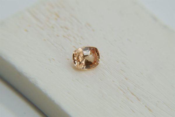 Premium: Vivid Orange-Yellow Sapphire - Rectangular - 0.95 ct