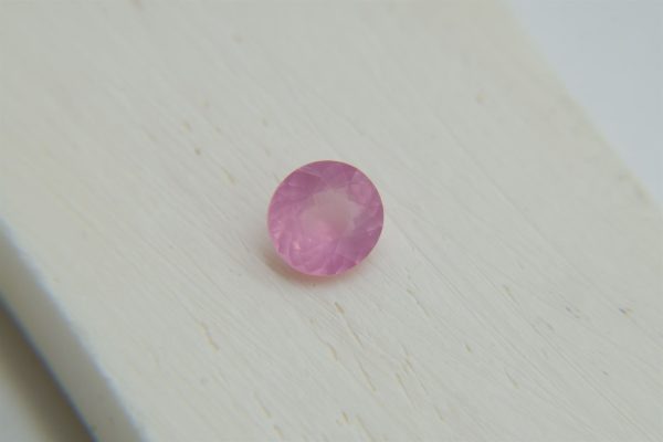 Rare: Neon Fire Pink Mahenge Spinel - Round - 1.20 ct - COR authenticated